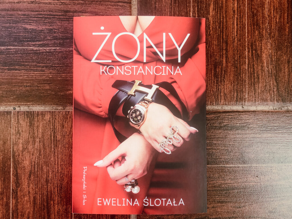 Żony Konstancina Ewelina Ślotała